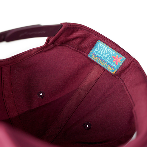 Hello Cap - Maroon