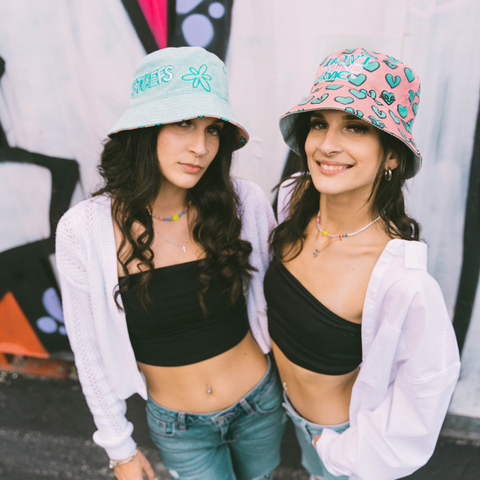 Lovers Reversible Bucket Hat