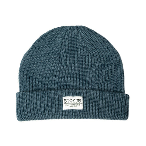 Beanie - Petrol Blue