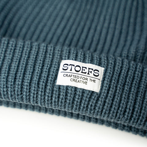 Beanie - Petrol Blue