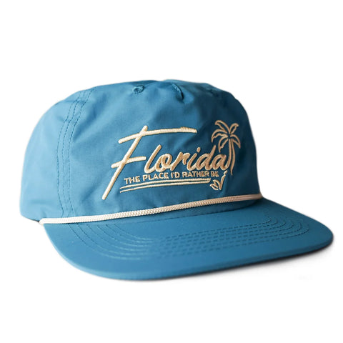 Florida Cap -Blue