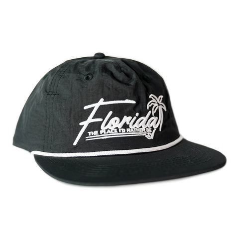 Florida Cap - Black