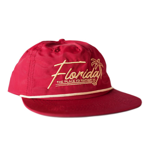 Florida Cap - Red