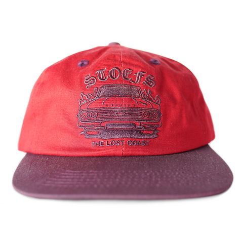 The Lost Coast Cap - Red