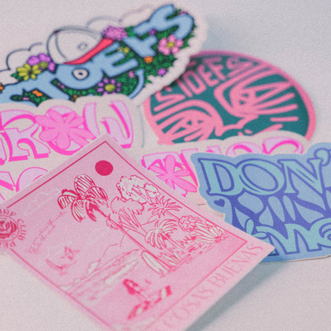 Stoefs Sticker Pack 3