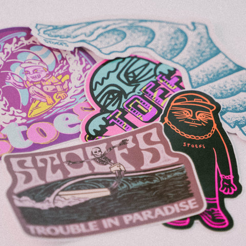 Stoefs Sticker Pack 5