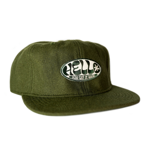 Vintage Hello Cap