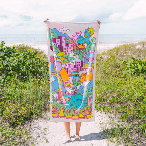 Sunshine Beach Towel