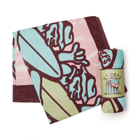 Tablista Beach Towel