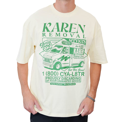 Karen Removal Truck