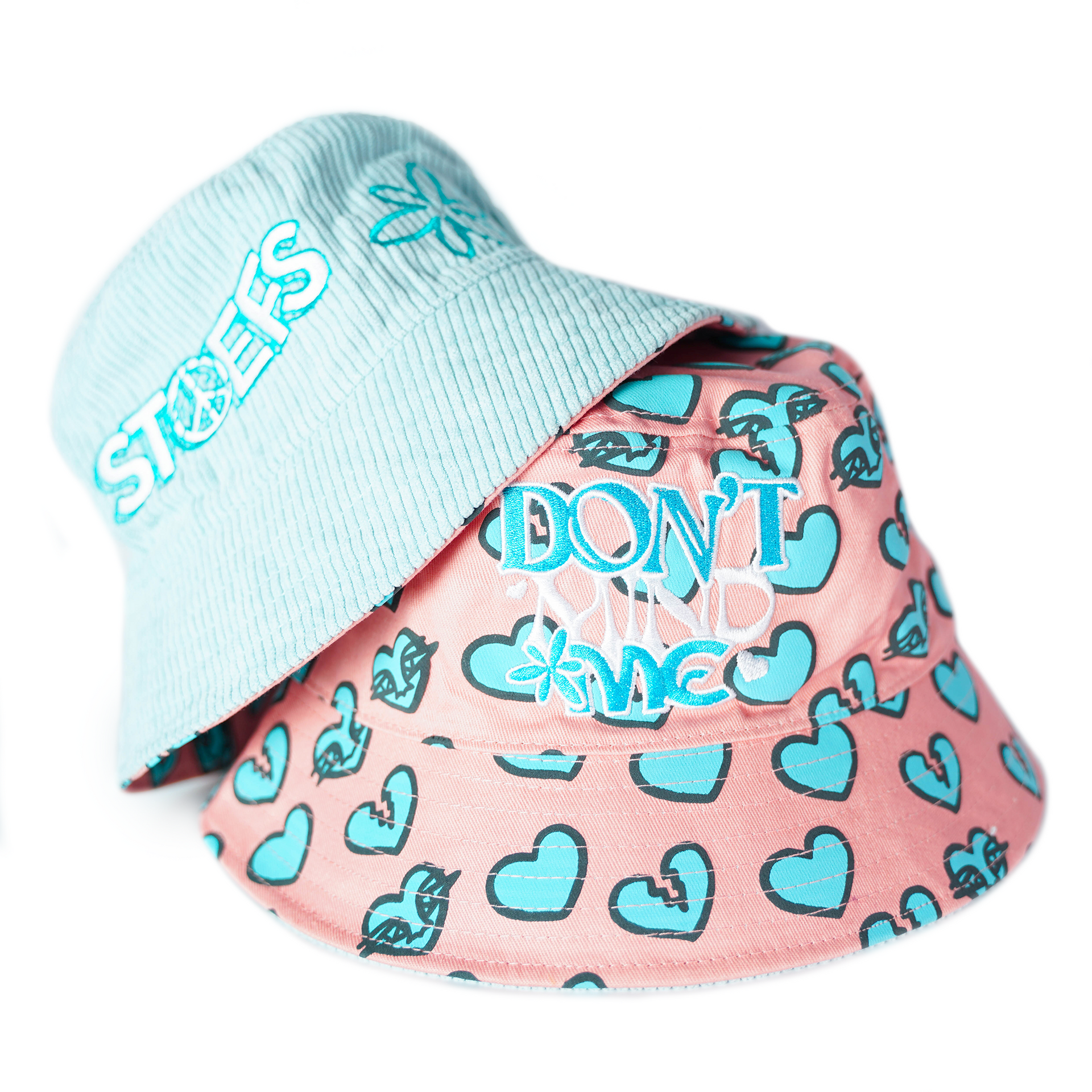 Lovers Reversible Bucket Hat – STOEFS