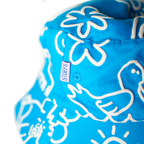 The Ugly Duckling Reversible Bucket Hat